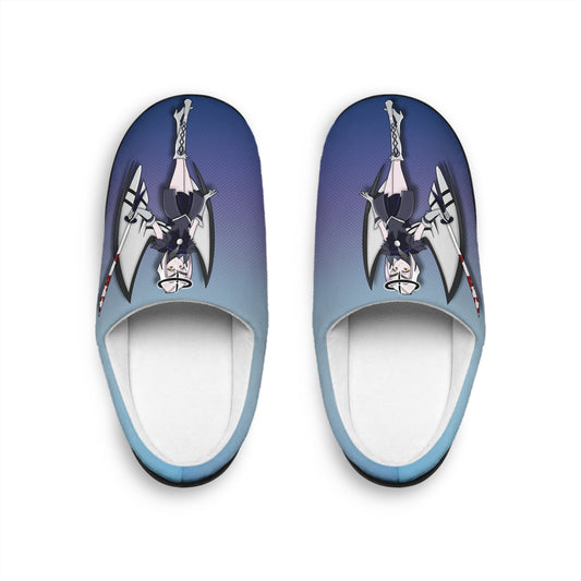 Space Warrior Lute Women's Indoor Slippers