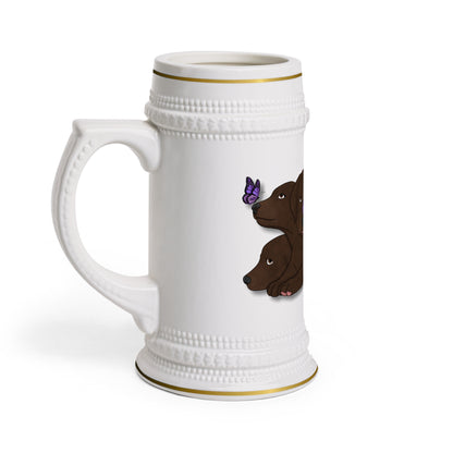 Cerberus Puppy Stein Mug