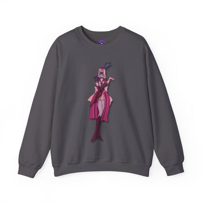 Space Warrior Susan Heavy Blend™ Crewneck Sweatshirt