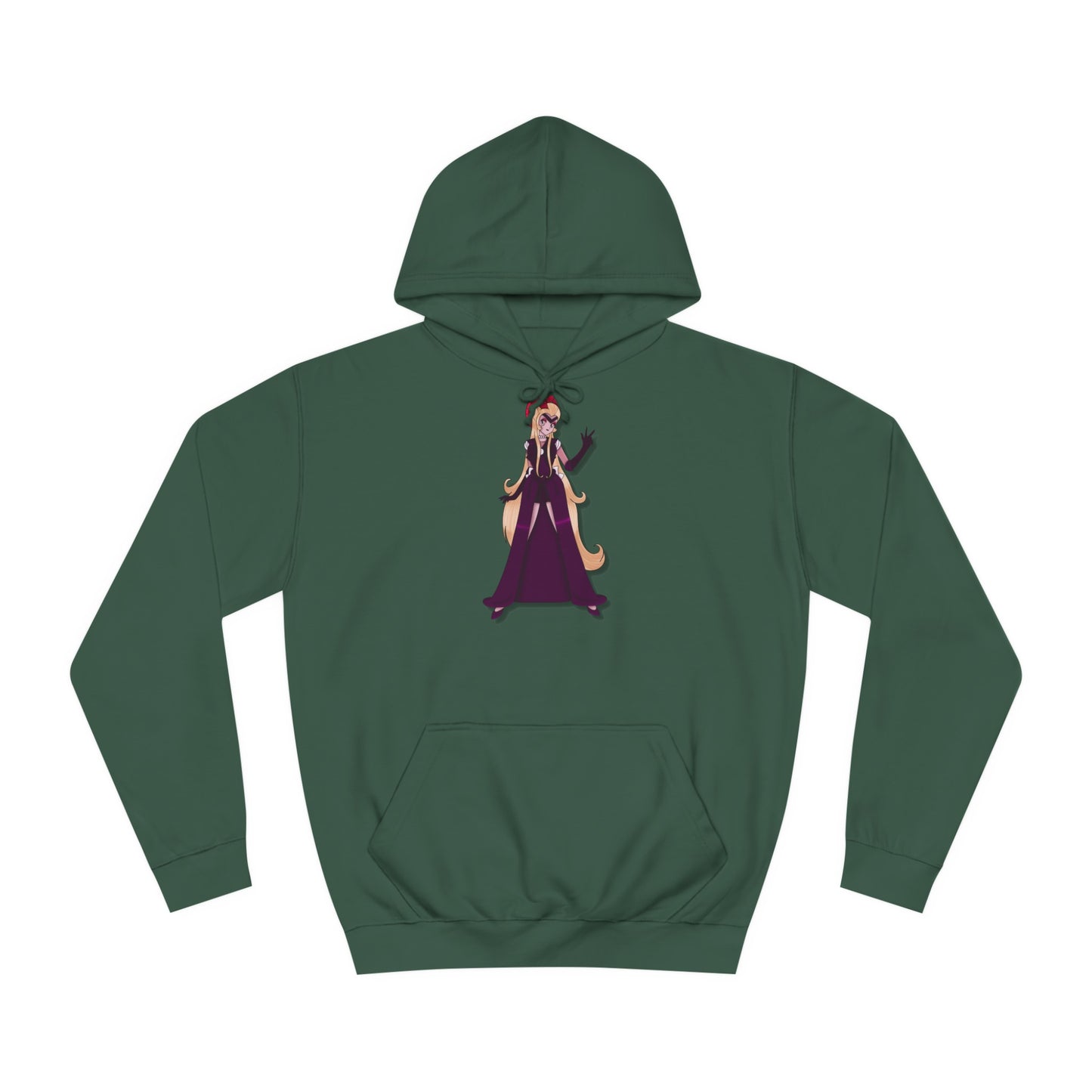 Space Warrior Lilith College Hoodie