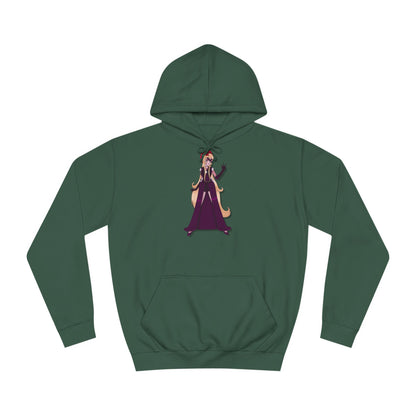 Space Warrior Lilith College Hoodie