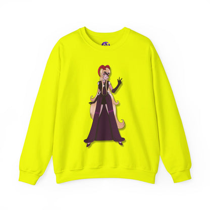 Space Warrior Lilith Heavy Blend™ Crewneck Sweatshirt