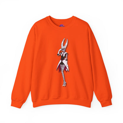 Space Warrior Carmilla Heavy Blend™ Crewneck Sweatshirt