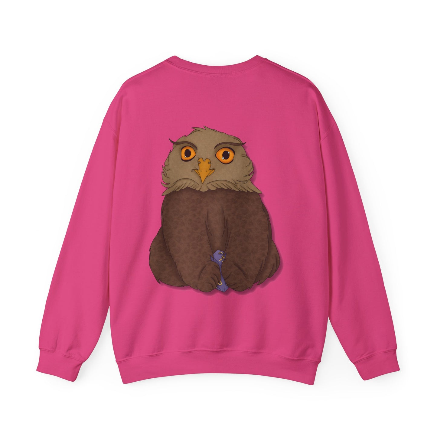 Owlbear Cub Unisex Heavy Blend™ Crewneck Sweatshirt