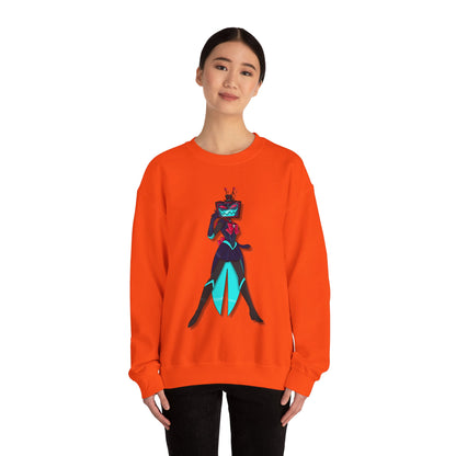 Space Warrior Vox Heavy Blend™ Crewneck Sweatshirt