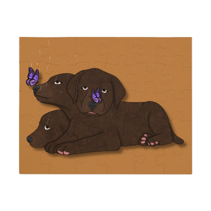 Cerberus Puppy Jigsaw Puzzle