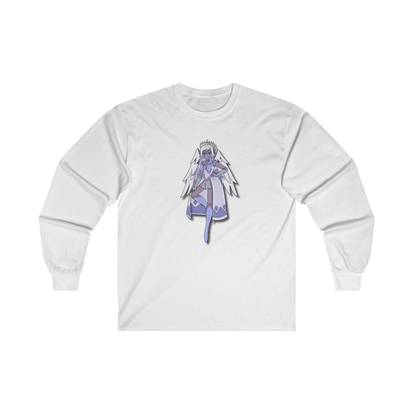 Space Warrior Emily Ultra Cotton Long Sleeve Tee