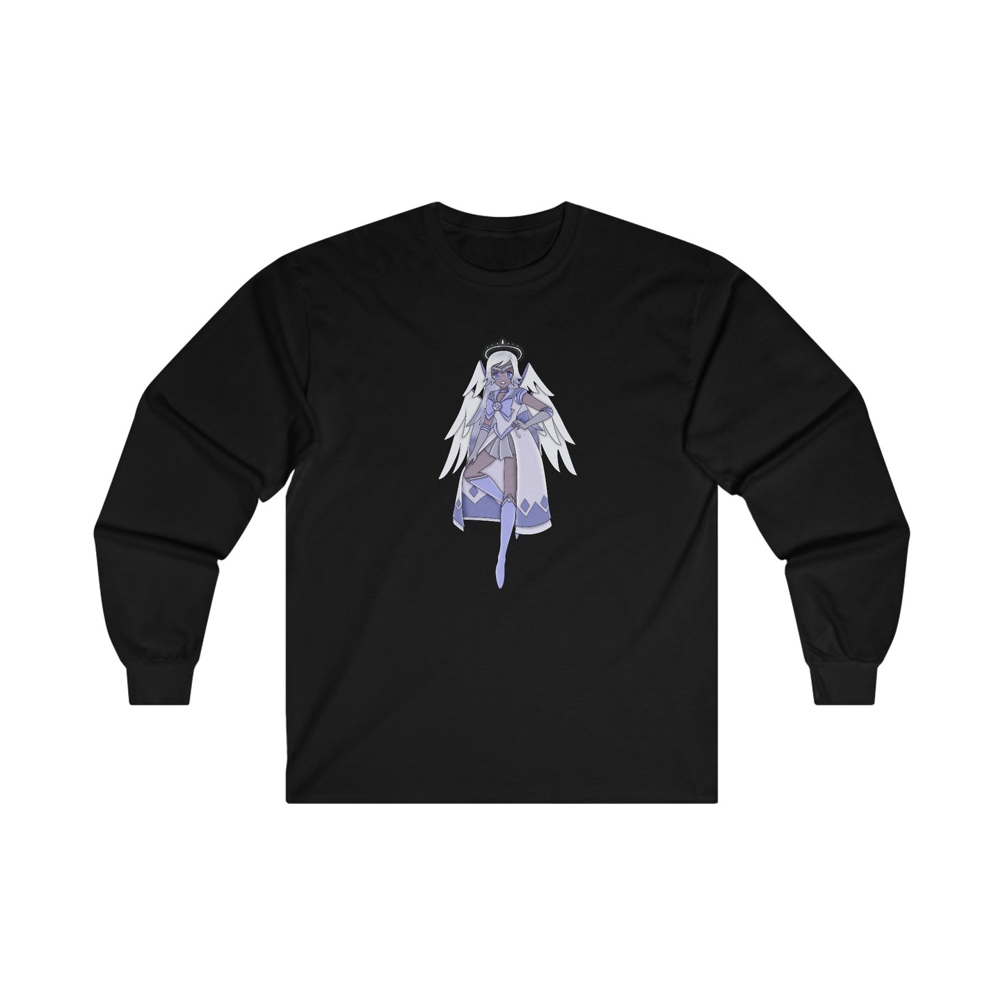 Space Warrior Emily Ultra Cotton Long Sleeve Tee