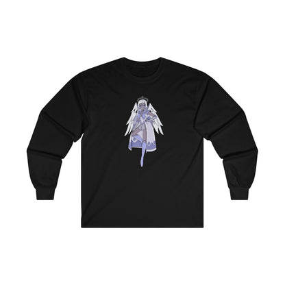 Space Warrior Emily Ultra Cotton Long Sleeve Tee