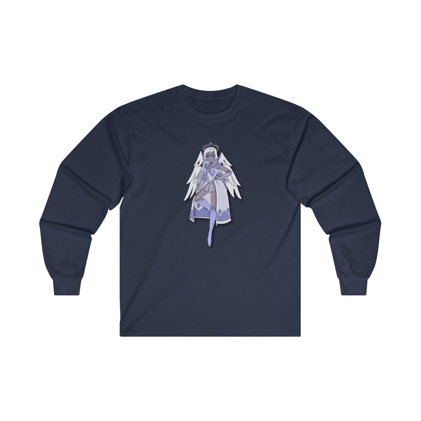 Space Warrior Emily Ultra Cotton Long Sleeve Tee