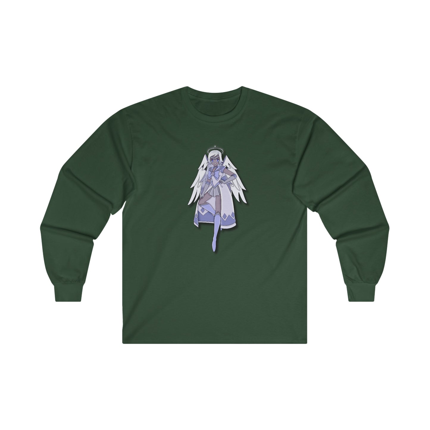 Space Warrior Emily Ultra Cotton Long Sleeve Tee