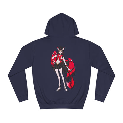 Space Warrior Husk College Hoodie