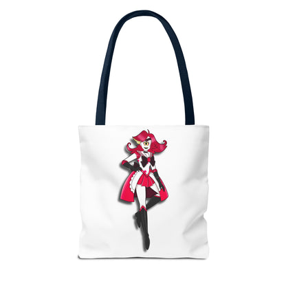 Space Warrior Niffty Tote Bag