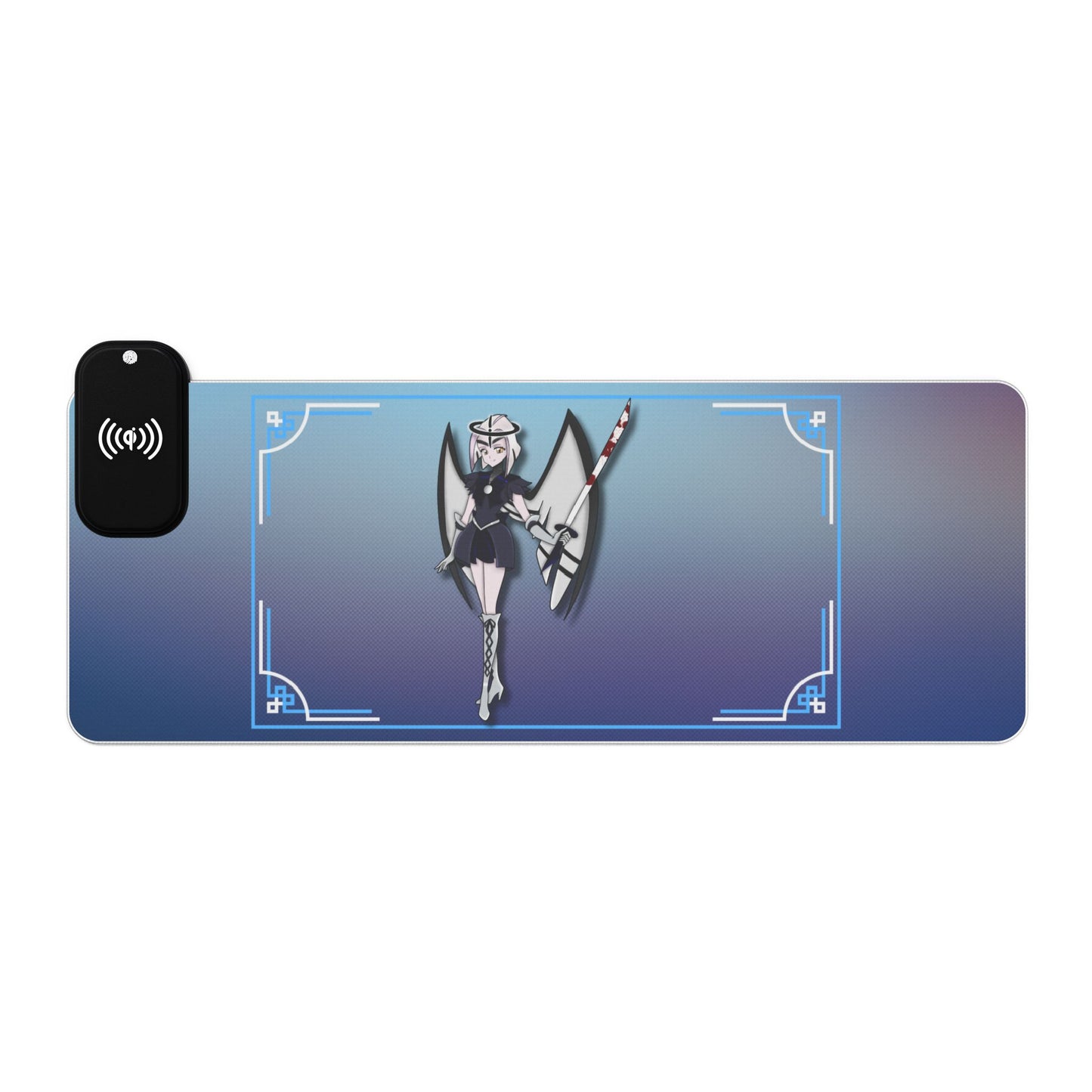 Space Warrior Lute LED Gaming Mouse Pad