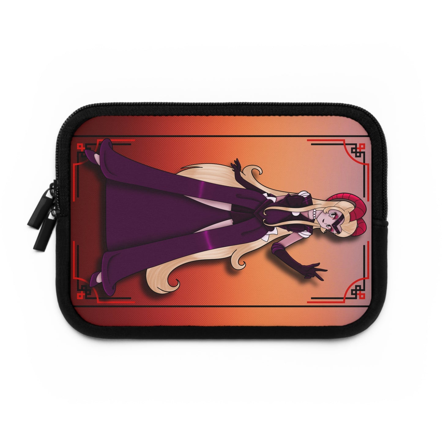 Space Warrior Lilith Laptop Sleeve