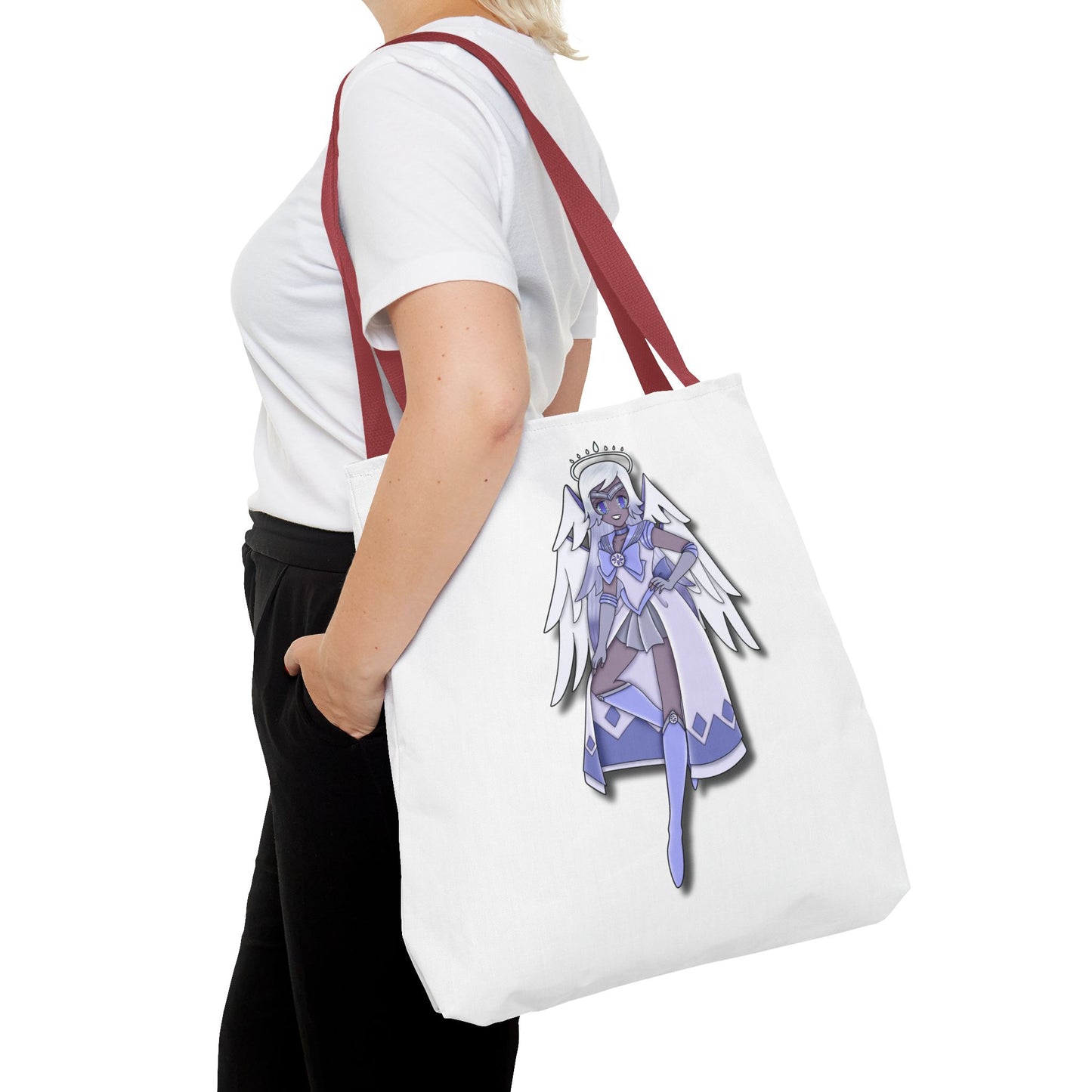 Space Warrior Emily Tote Bag