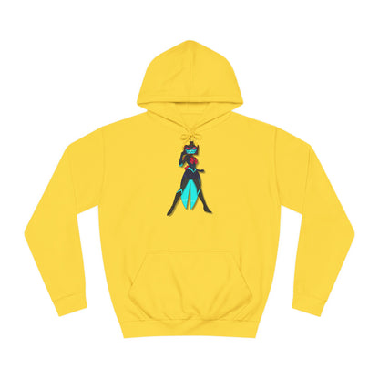 Space Warrior Vox College Hoodie