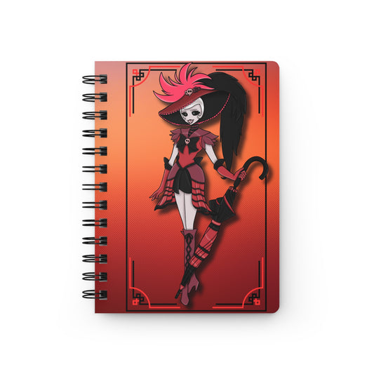 Space Warrior Rosie Spiral Bound Journal