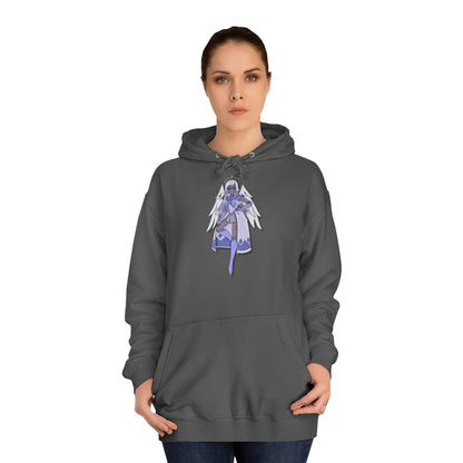 Space Warrior Emily College Hoodie