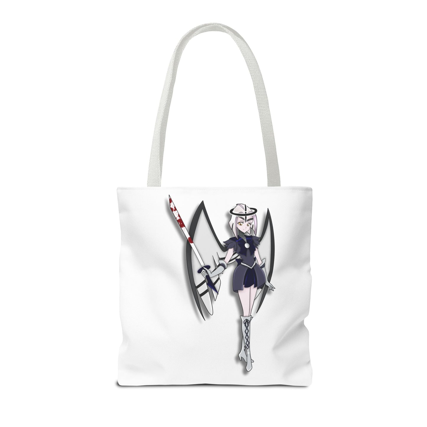 Space Warrior Lute Tote Bag (AOP)