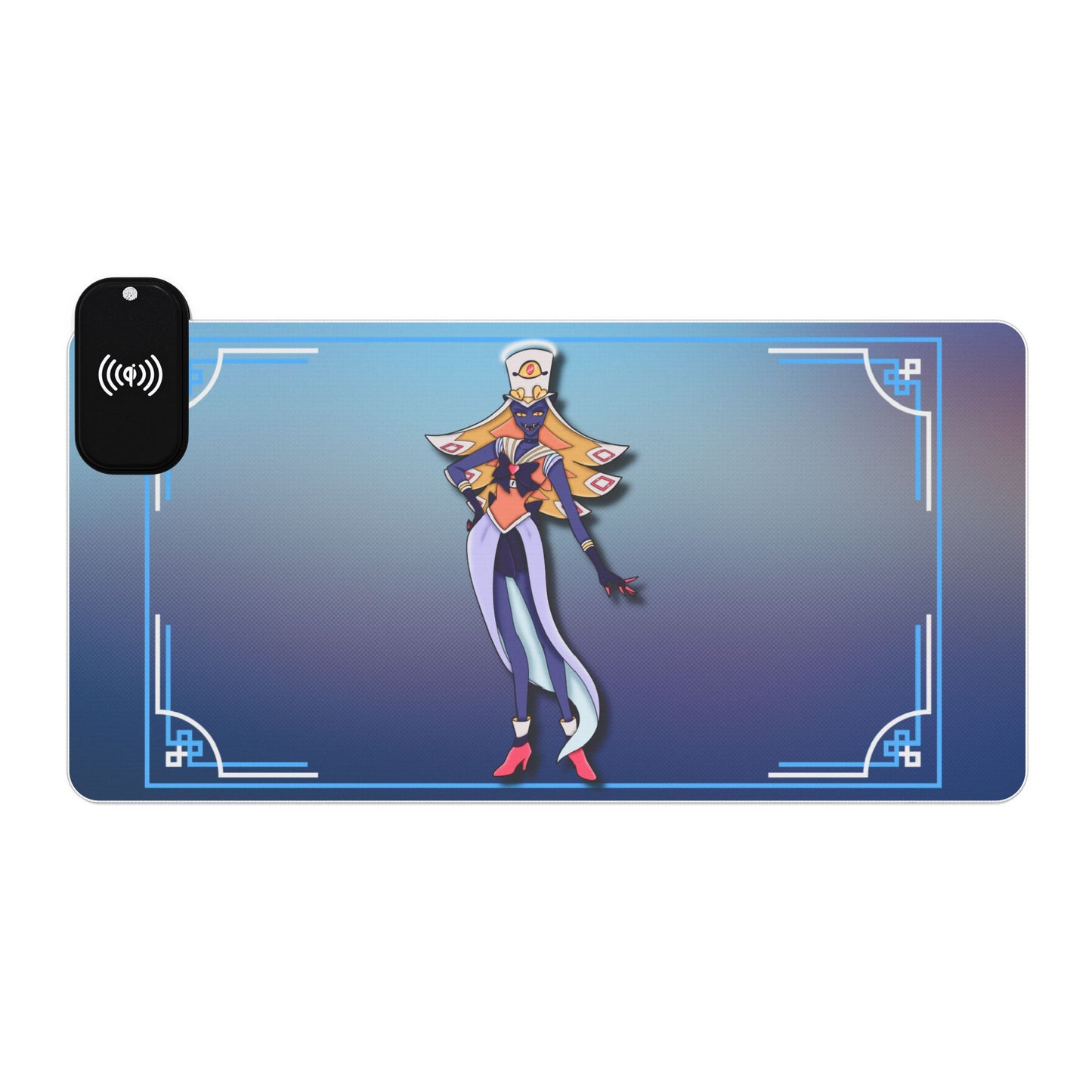 Space Warrior Sir Pentious LED Gaming Mouse Pad