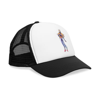 Space Warrior Sir Pentious Mesh Cap