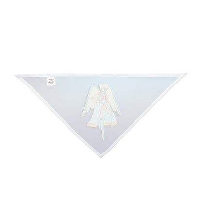 Space Warrior Saint Peter Pet Bandana