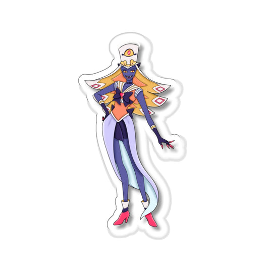 Space Warrior Sir Pentious Kiss-Cut Stickers