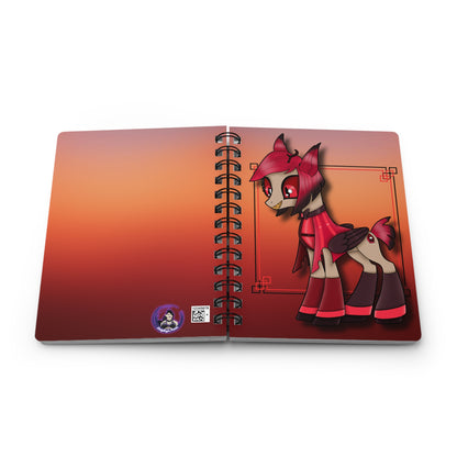 Pony Alastor Spiral Bound Journal