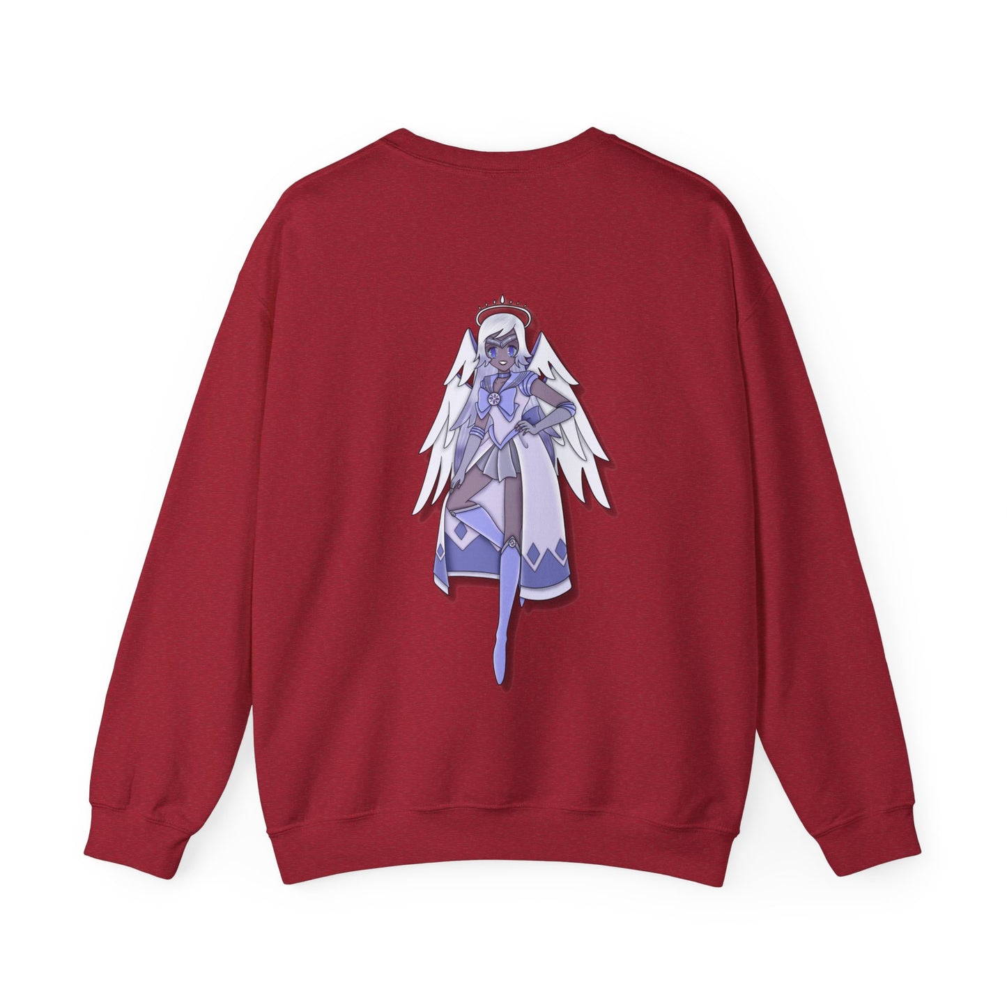 Space Warrior Emily Heavy Blend™ Crewneck Sweatshirt