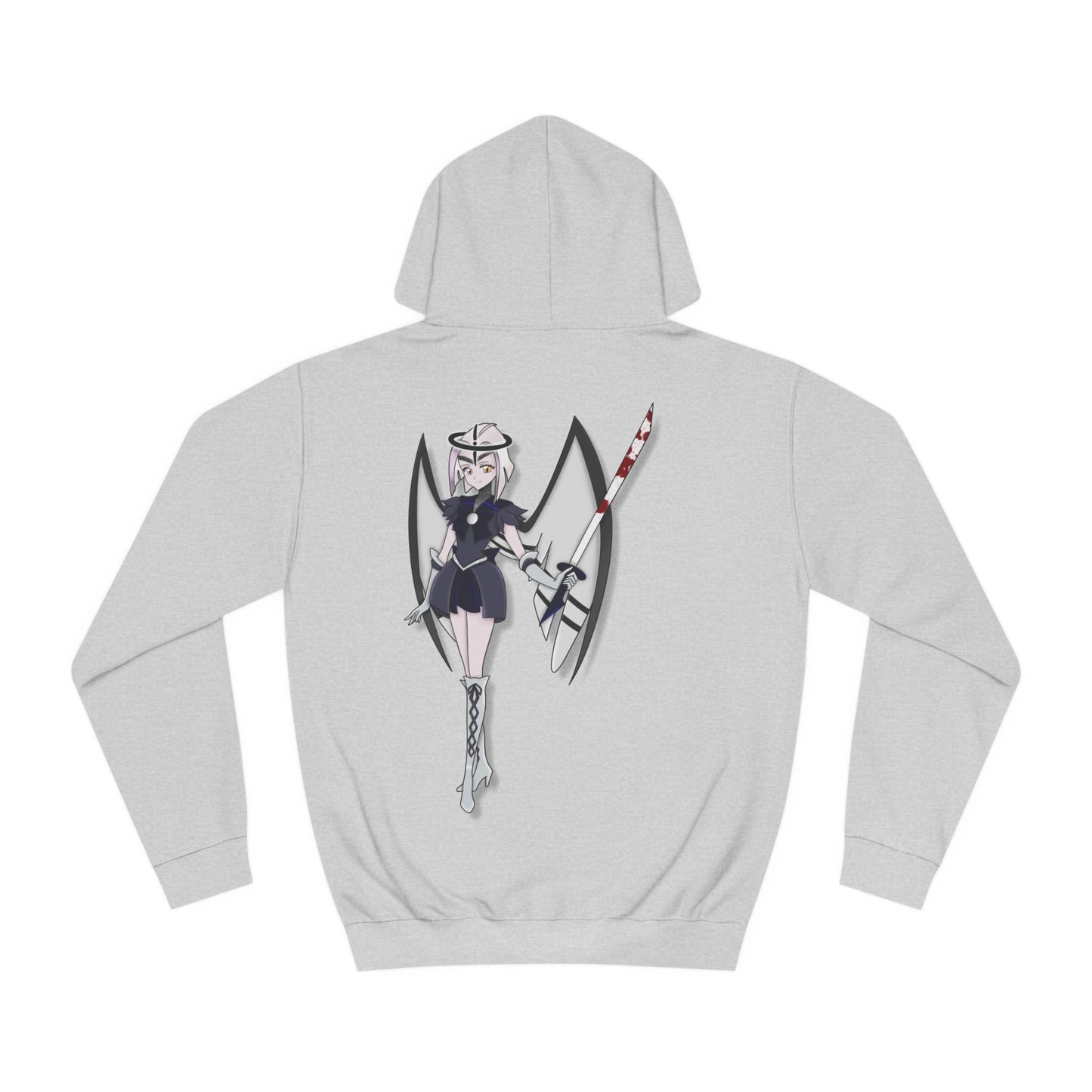 Space Warrior Lute College Hoodie