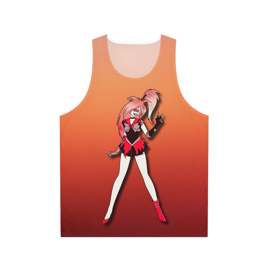 Space Warrior Cherri Bomb Tank Top