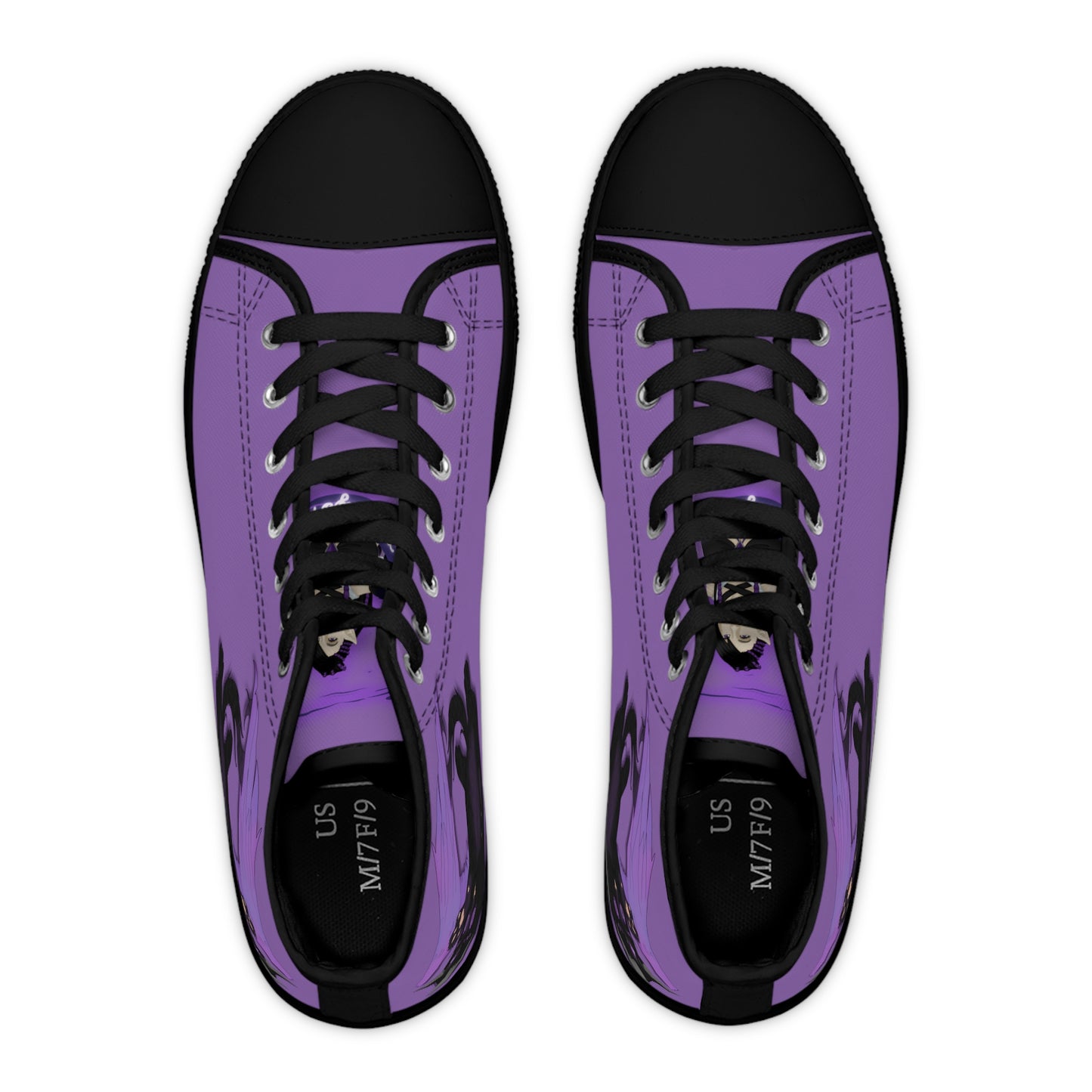 Winged Kitten Women's High Top Sneakers