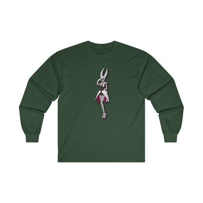 Space Warrior Carmilla Ultra Cotton Long Sleeve Tee