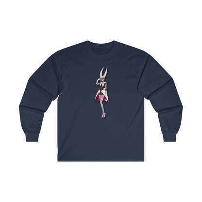 Space Warrior Carmilla Ultra Cotton Long Sleeve Tee