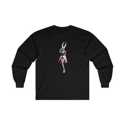 Space Warrior Carmilla Ultra Cotton Long Sleeve Tee