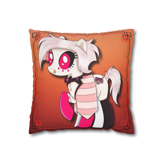 Pony Angel Dust Spun Polyester Square Pillowcase