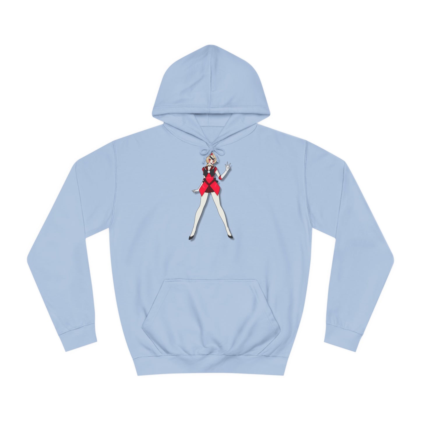 Space Warrior Charlie College Hoodie