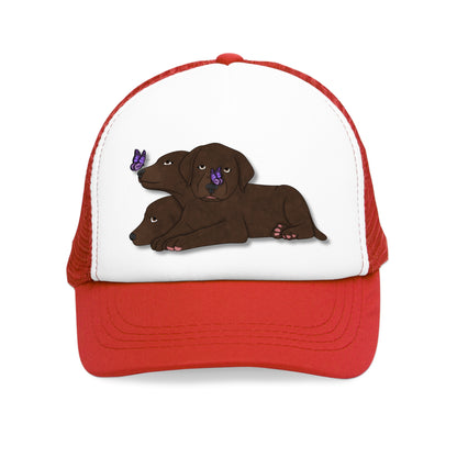 Cerberus Puppy Mesh Cap