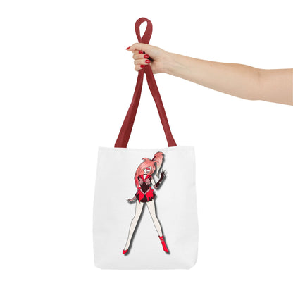 Space Warrior Cherri Bomb Tote Bag