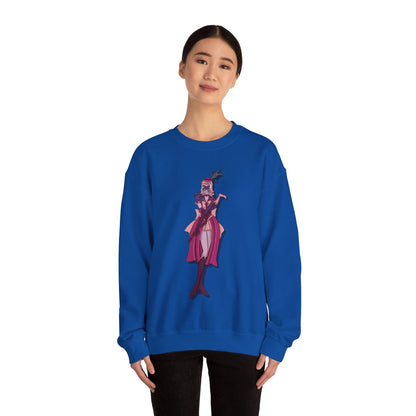 Space Warrior Susan Heavy Blend™ Crewneck Sweatshirt