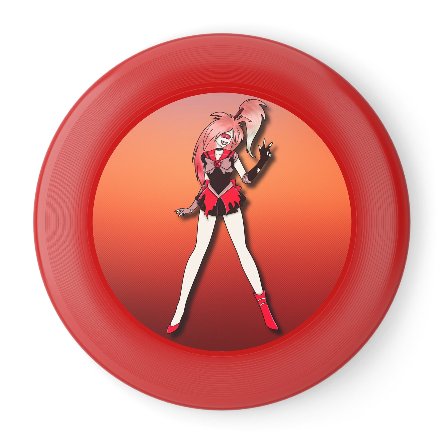 Space Warrior Cherri Bomb Wham-O Frisbee