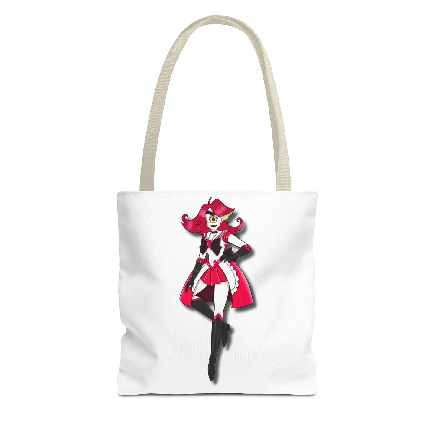 Space Warrior Niffty Tote Bag