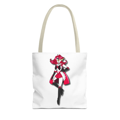 Space Warrior Niffty Tote Bag