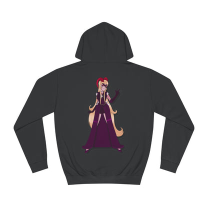 Space Warrior Lilith College Hoodie