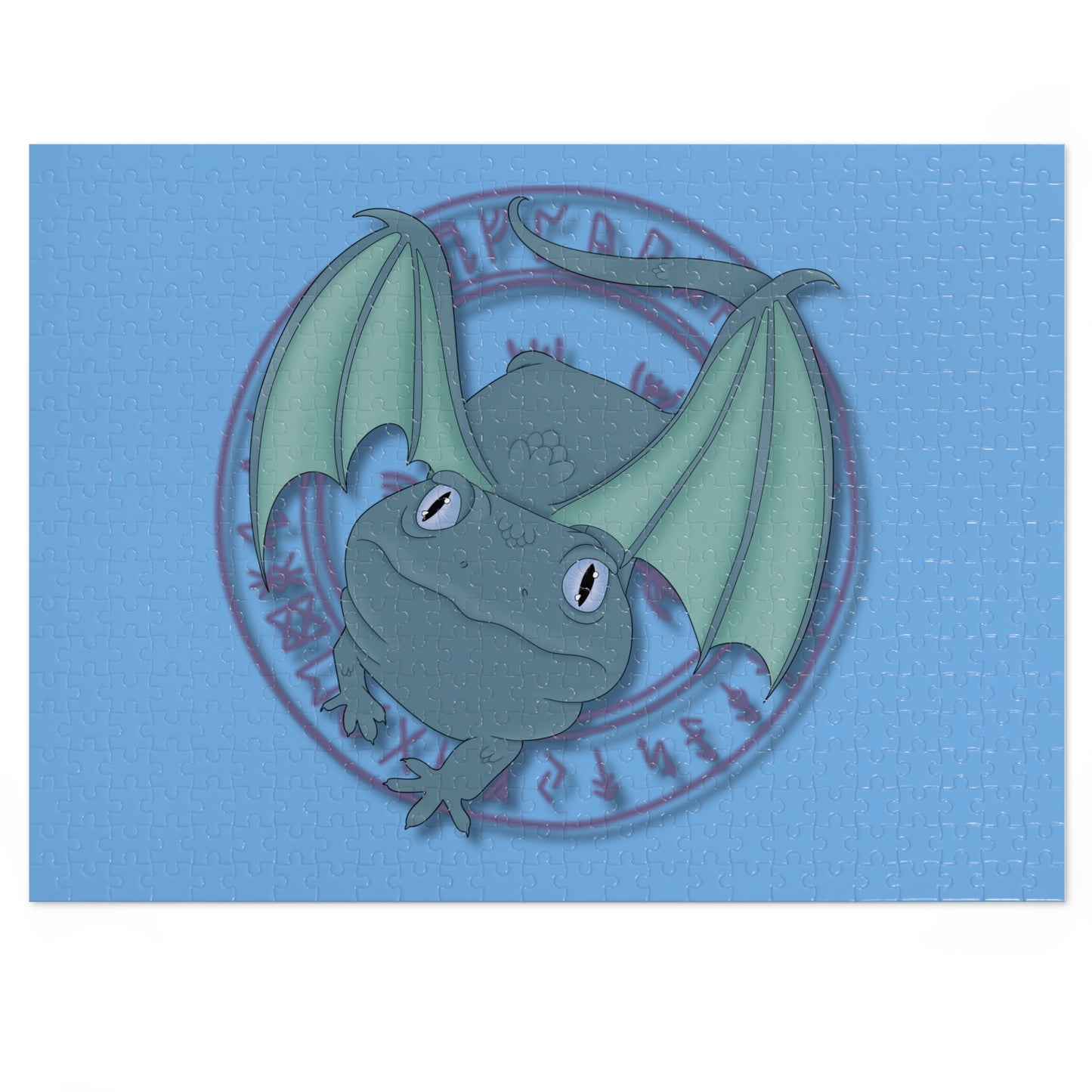 Baby Dragon Jigsaw Puzzle