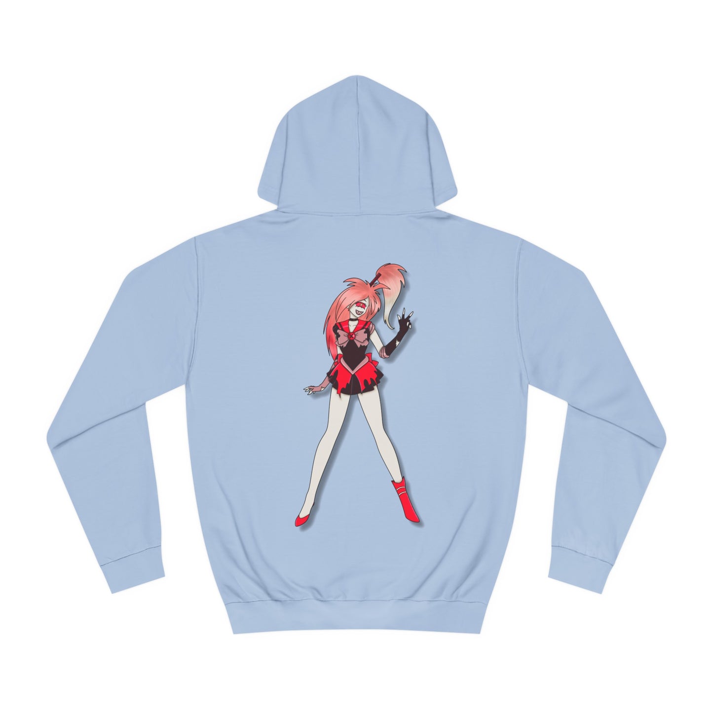 Space Warrior Cherri Bomb College Hoodie