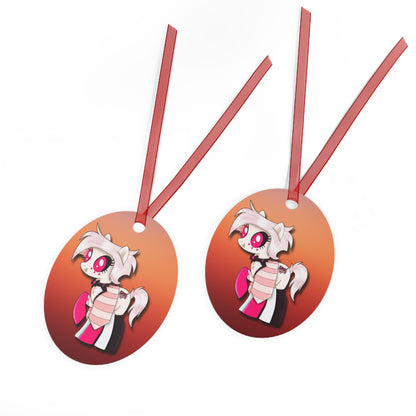 Pony Angel Dust Metal Ornaments