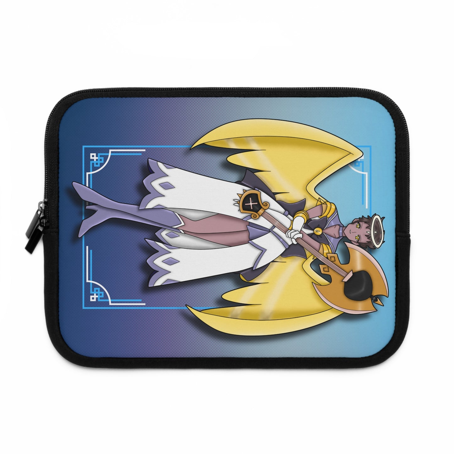 Space Warrior Adam Laptop Sleeve