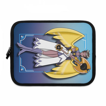 Space Warrior Adam Laptop Sleeve